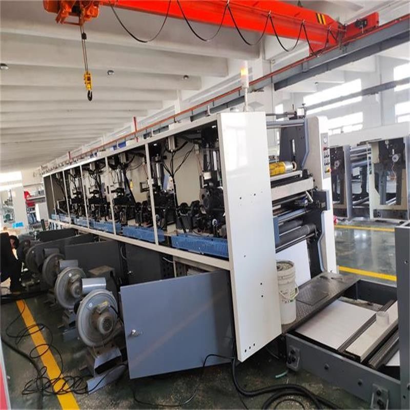 Mesin percetakan flexo untuk kertas lapis dan kertas komposit multilayer