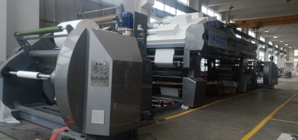 1350mm Air Doctor Coater FM-Tl1350 Desain Mesin Lapisan Tidak ada Mesin Laminasi Plastik
