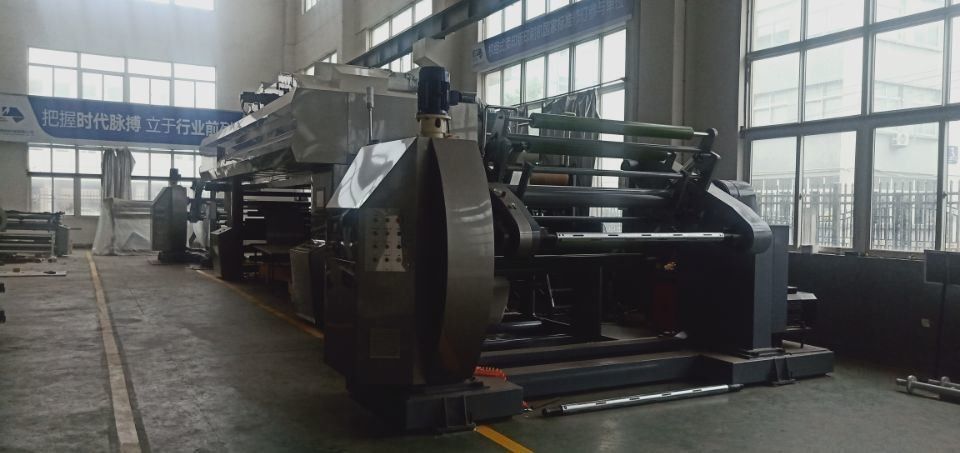 1350mm Air Doctor Coater FM-Tl1350 Desain Mesin Lapisan Tidak ada Mesin Laminasi Plastik
