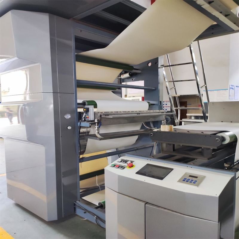 Mesin Pencetakan Flexographic dengan Air Doctor Coater