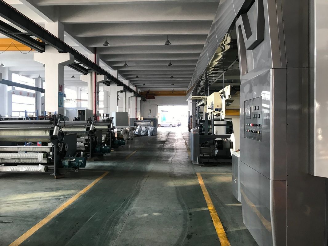 High Speed Non Stop Lap Joint Paper Coating Machine Untuk Jenis Kertas Ringan
