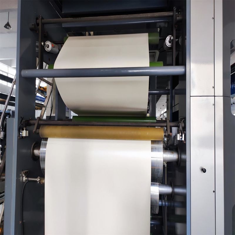 Otomatis Chemical Coater Untuk Piala Kertas US Film Coating Tanpa Plastik Ganti Film