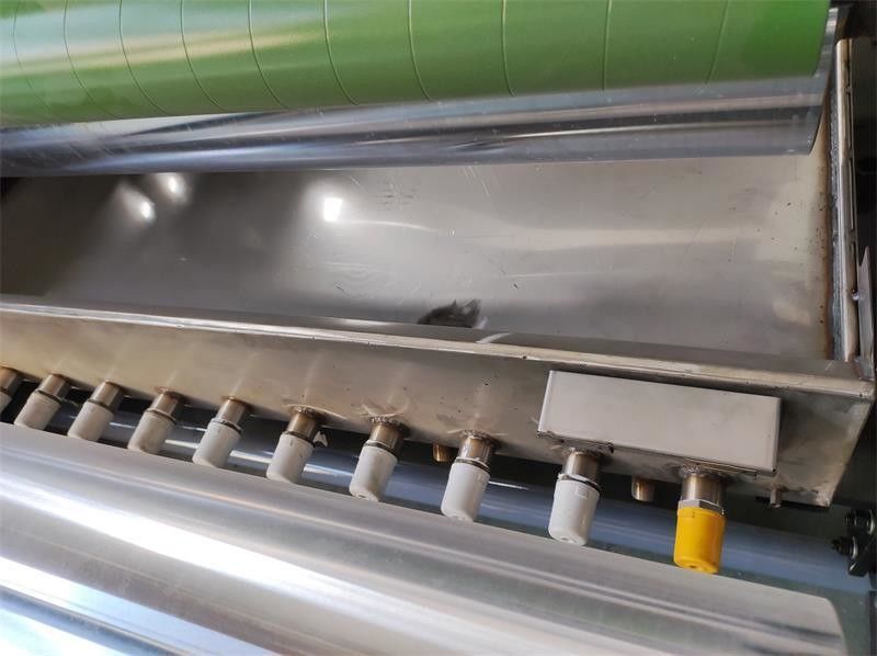 Mesin Lapisan Kertas Hamburger Berkecepatan Tinggi Untuk Produksi