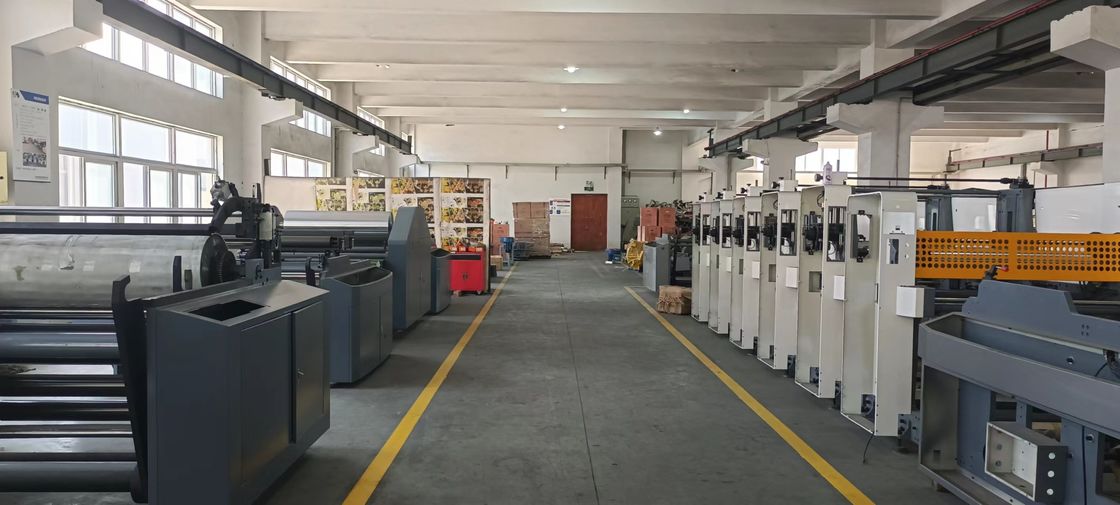 1/8cp Gearing Flexo Bag Printing Machine 150m/Min Untuk Pencetakan yang Tepat dan Tepat