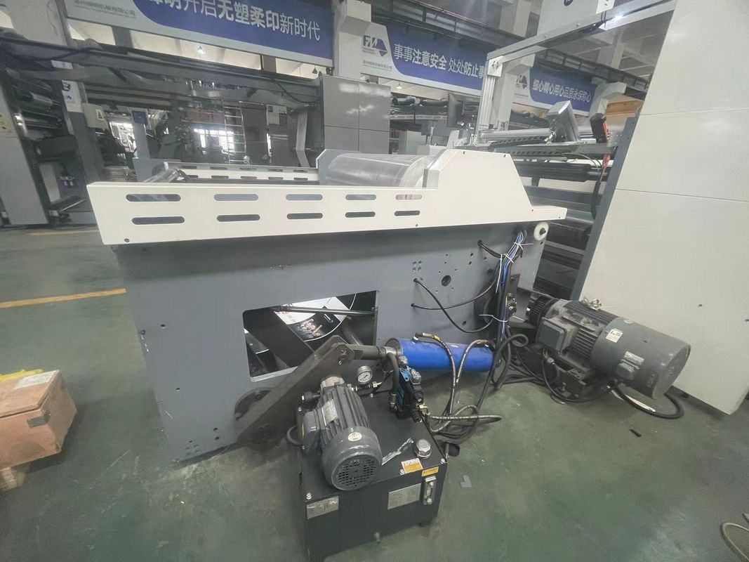 Mesin Pencetakan Flexografi