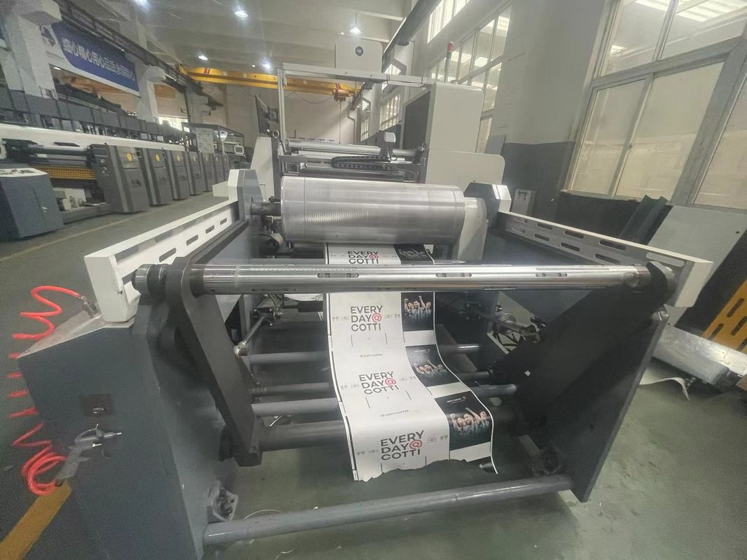 Mesin Pencetakan Flexografi