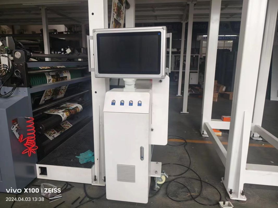 2400mm Duplex Board Mesin Lapisan Kertas, Lapisan Kertas Mesin Produsen di Cina dengan Kinerja Tinggi