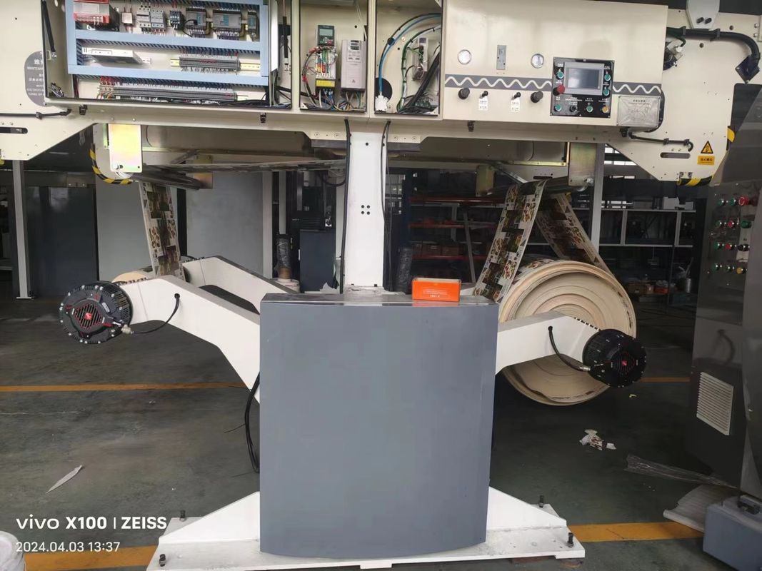 FM-TP1350 Hot Gravure Reverse Coating Machine Untuk Produksi Kertas Kemasan Otomatis