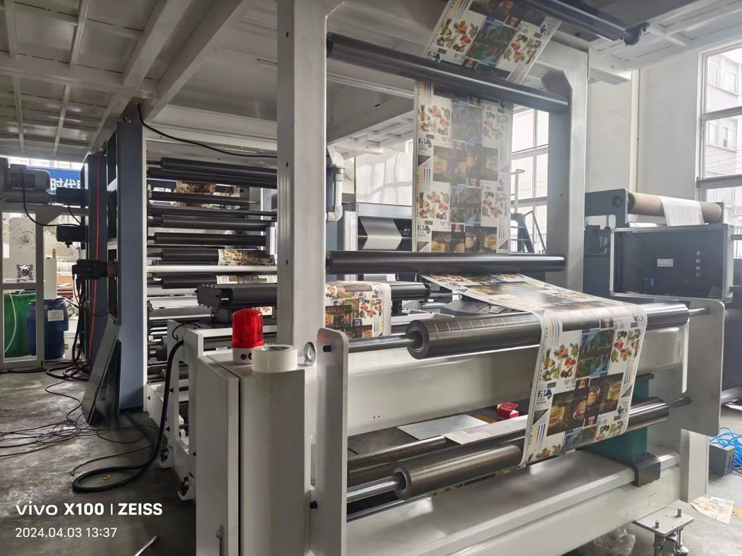 FM-TP1350 Hot Gravure Reverse Coating Machine Untuk Produksi Kertas Kemasan Otomatis