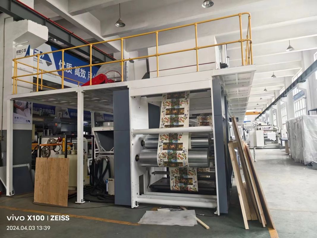 2400mm Duplex Board Mesin Lapisan Kertas, Lapisan Kertas Mesin Produsen di Cina dengan Kinerja Tinggi