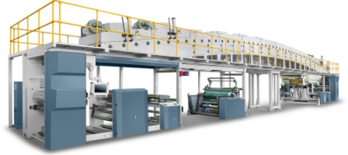 2400mm Duplex Board Mesin Lapisan Kertas, Lapisan Kertas Mesin Produsen di Cina dengan Kinerja Tinggi