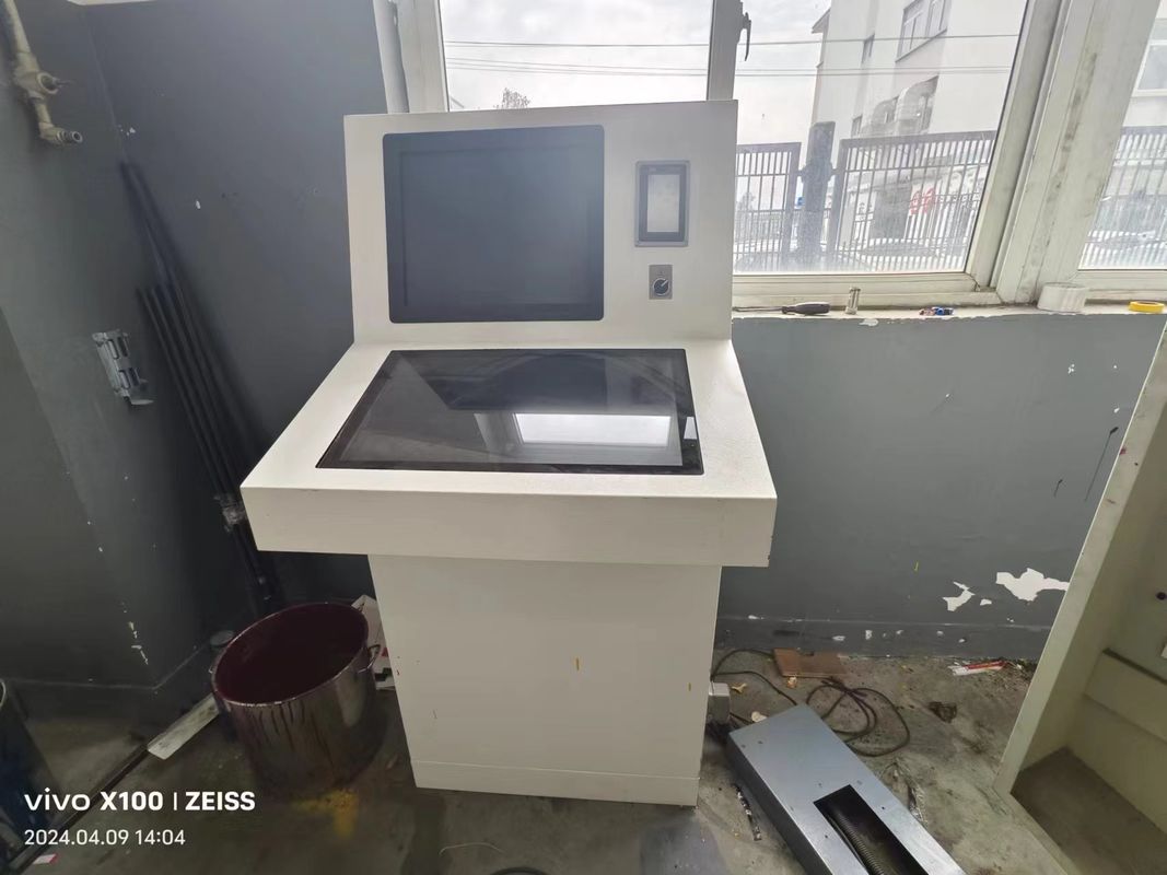Mesin Pencetakan Flexografi Tipe Vertikal Cascading Untuk Bahan Non Woven Paper