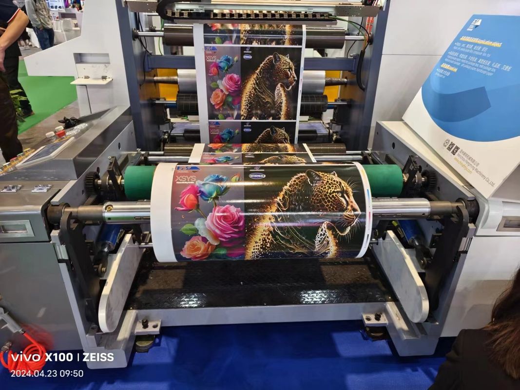 Mesin pemasangan lempeng manual untuk mesin percetakan flexo tipe lengan