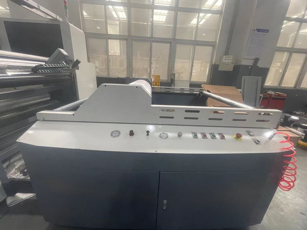 Ew Kualitas Tinggi 4 Warna Mesin Percetakan Flex Speed Mesin Percetakan Flexographic Di Harga Murah