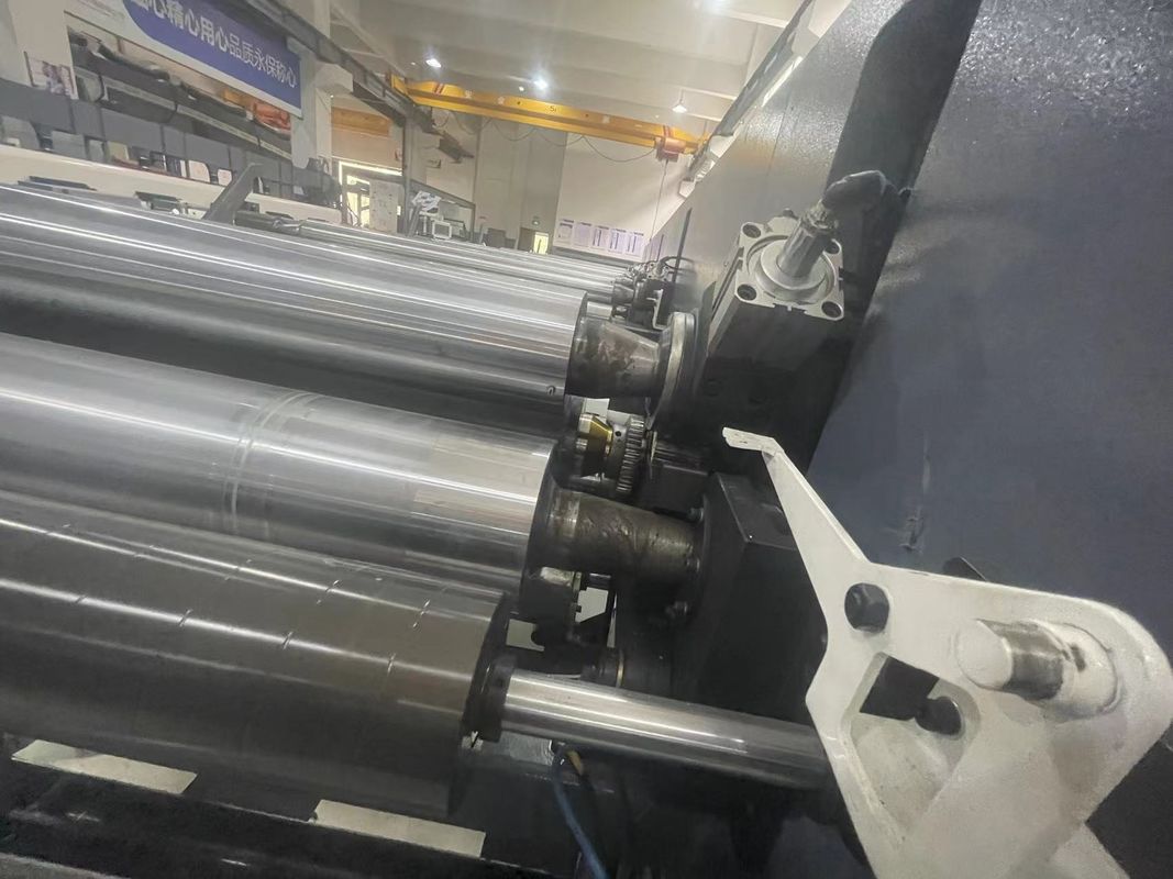 Ew Kualitas Tinggi 4 Warna Mesin Percetakan Flex Speed Mesin Percetakan Flexographic Di Harga Murah