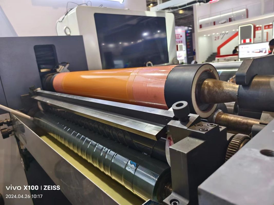 Mesin Pencetak Flekso Berkecepatan Tinggi dengan Sistem Servo Drive dan IR Dryer