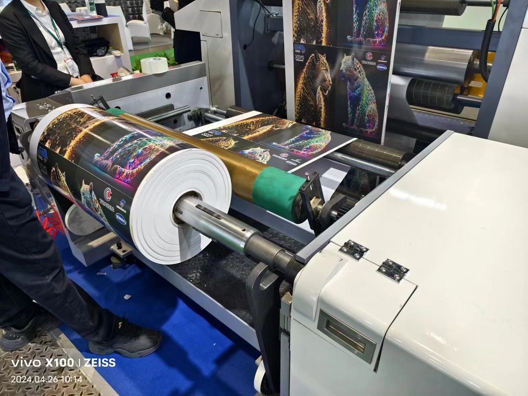 Mesin Pencetakan Flex Bag dan Box Sleeve Type dengan Max. Lebar Pencetakan 630mm