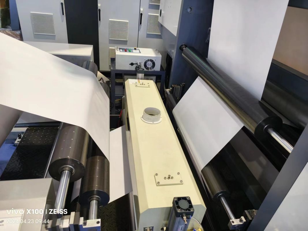IR Dryer dan Web Guide System Termasuk dalam Mesin Pencetak Flekso Tipe Sleeve