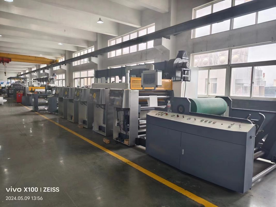 Mesin Pencetakan Flekso 8 Warna untuk Laminated Paper dan Multilayer Composite Paper