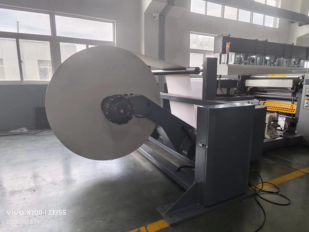 Mesin Pencetakan Flexo 2 Warna 4 Warna 6 Warna dengan Panjang Ulang 300-1200mm