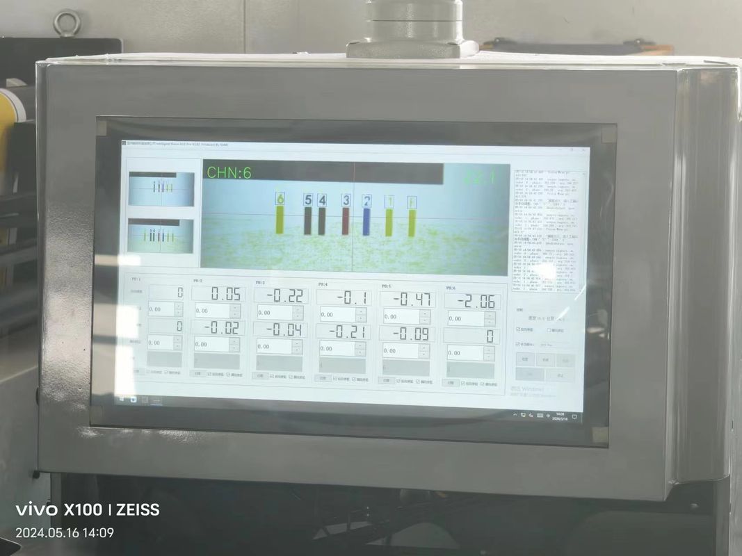 4 Mesin Pencetakan Flexografi Warna untuk Karton Kertas Lebar 1000mm