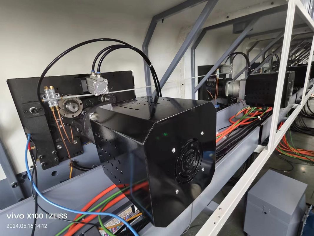 Mesin Pencetakan Flexo 2 Warna 4 Warna 6 Warna dengan Panjang Ulang 300-1200mm