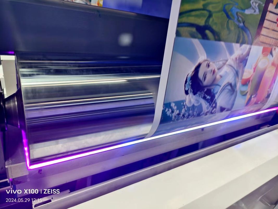 Otomatis Wide Web 4 6 Color UV pengeringan Plastik Pet Film Roll Flexo Mesin Pencetakan Harga