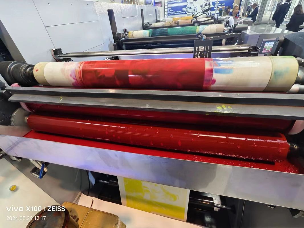Otomatis Wide Web 4 6 Jenis satuan warna Plastik Pe Film Roll Flexo Mesin Pencetakan Harga