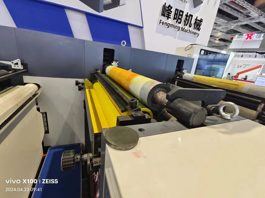 Mesin Pencetakan Servo Horizontal Flexo Otomatis Kondisi Baru Kemasan Makanan Multicolor Paper Bag Label Printer