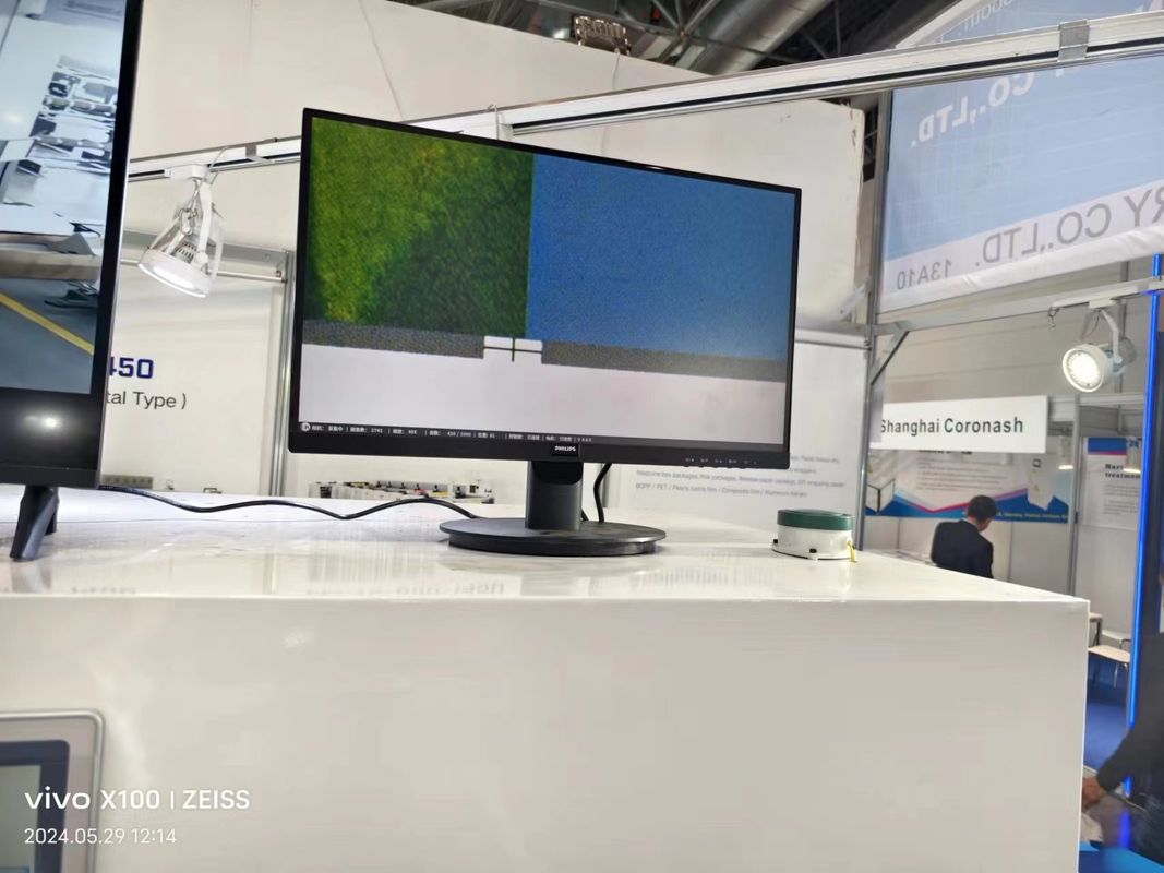Mesin Percetakan Flexografi Berkecepatan Tinggi 4 Warna Roll To Roll Mesin Percetakan Flexografi Flexographic Printer