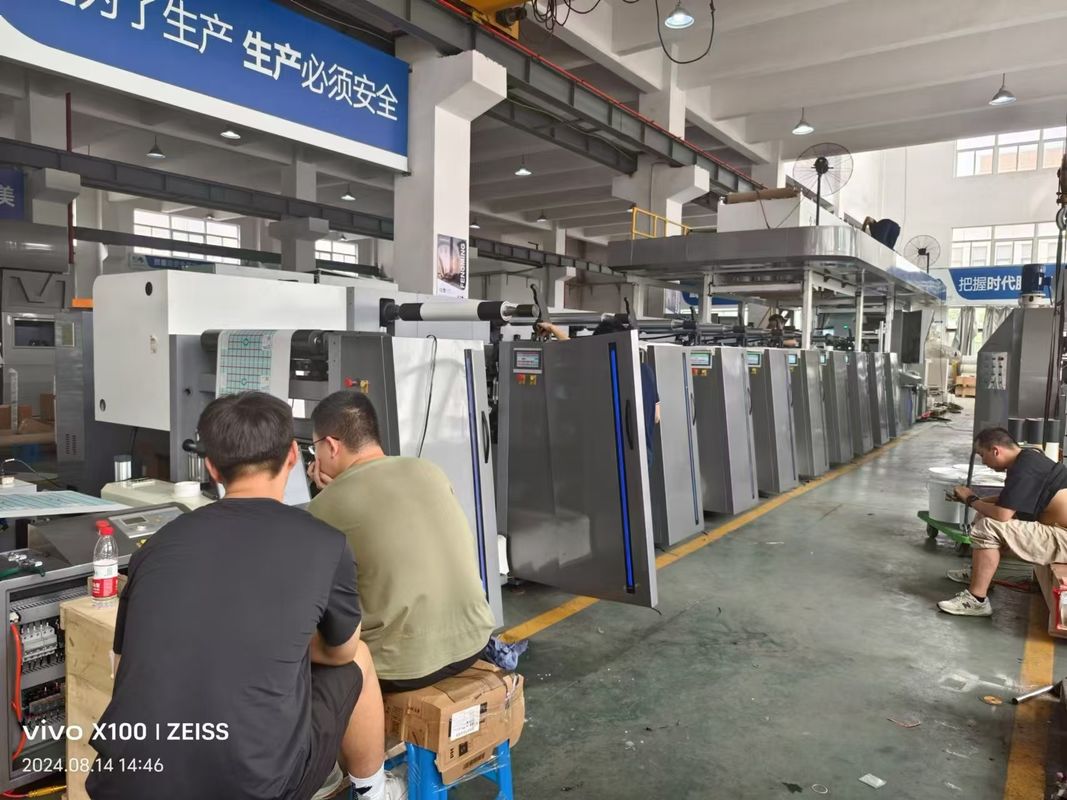 10 Mesin Pencetak Bopp Flexo Berwarna Otomatis Tanpa Gir Belum Ada Ulasan
