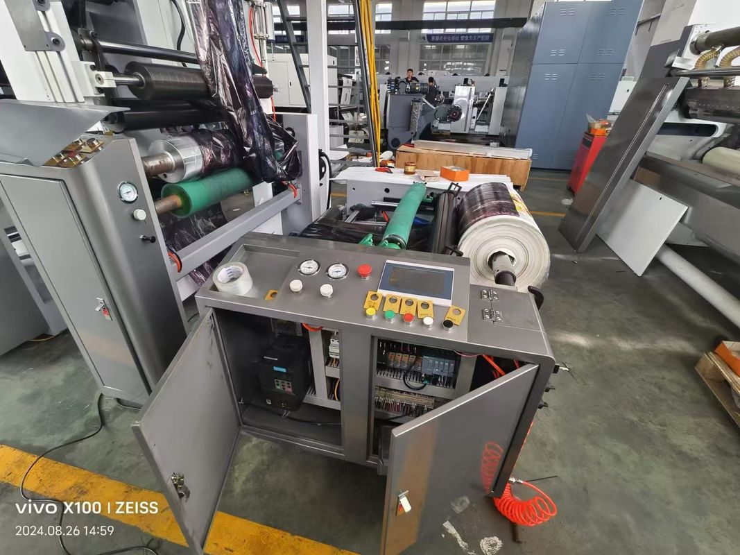 10 Mesin Pencetak Bopp Flexo Berwarna Otomatis Tanpa Gir Belum Ada Ulasan