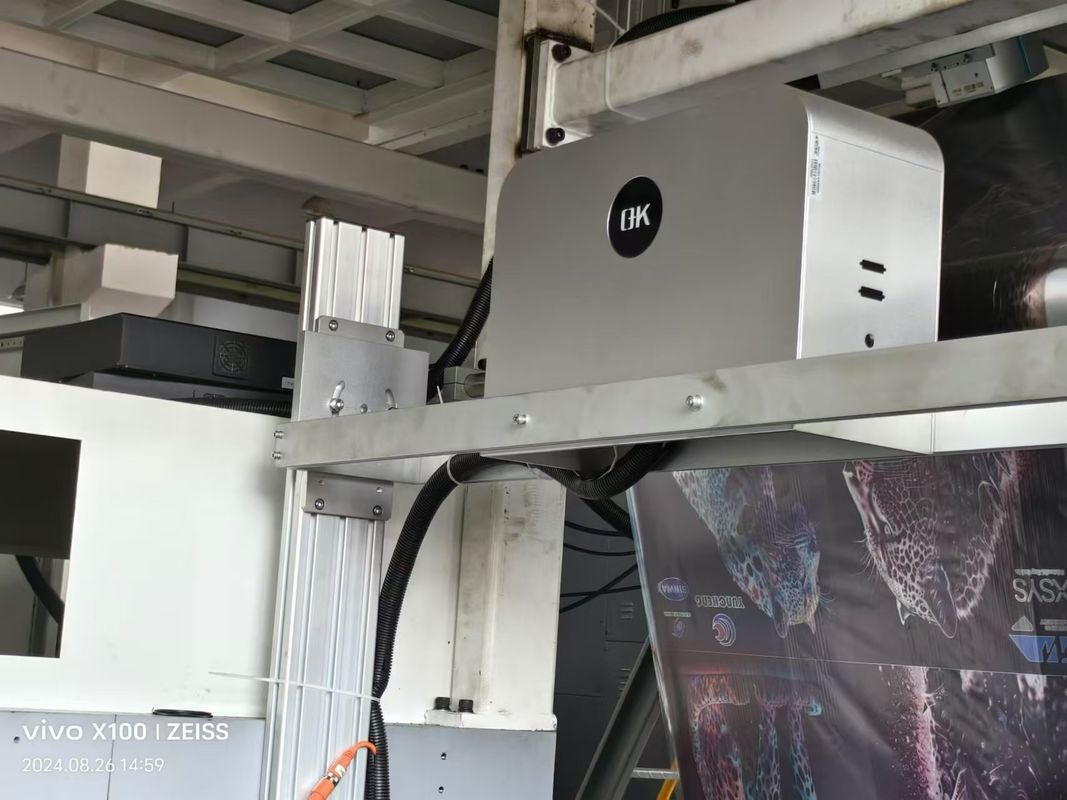 Printer Flexografi Multicolor Otomatis Non Stop 10 Plat Type Untuk Kantong Kertas Kondisi Baru Dengan 10 Warna