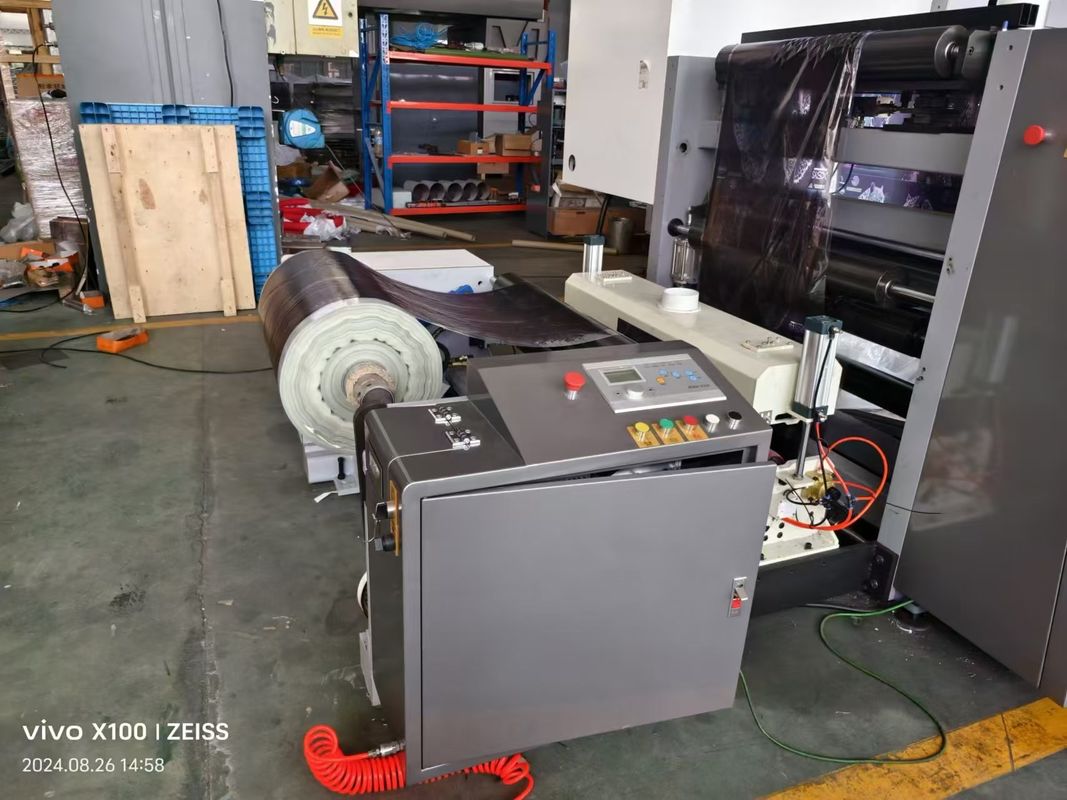 Printer Flexografi Multicolor Otomatis Non Stop 10 Plat Type Untuk Kantong Kertas Kondisi Baru Dengan 10 Warna
