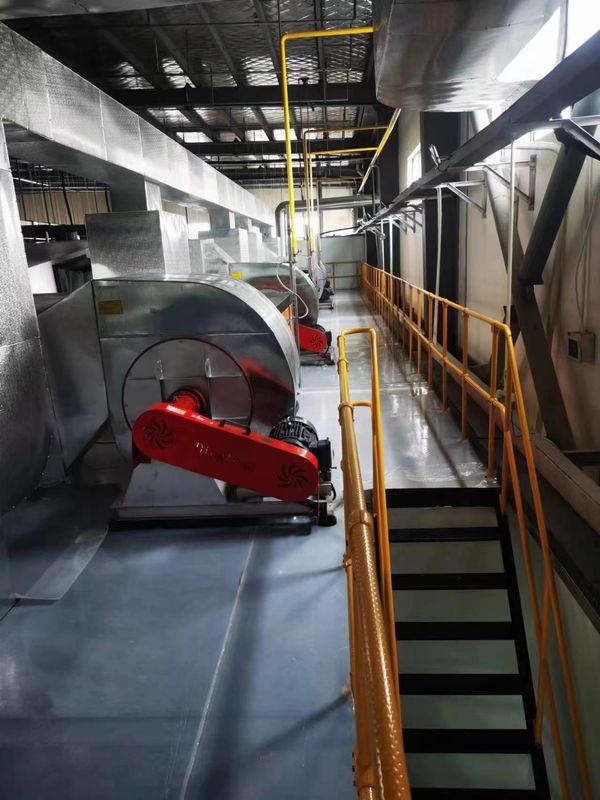 Double Slot Die Coating Machine 1100 Lebar 70 Meter Oven Dengan Deteksi CCD Dan Deteksi Sinar X Dua Frame
