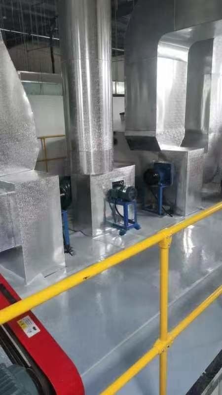 Double Slot Die Coating Machine 1100 Lebar 70 Meter Oven Dengan Deteksi CCD Dan Deteksi Sinar X Dua Frame