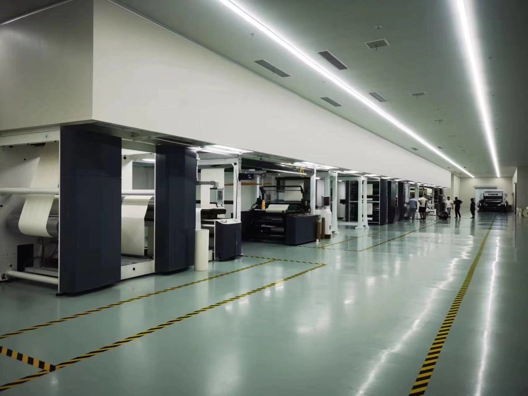 Double Slot Die Coating Machine 1100 Lebar 70 Meter Oven Dengan Deteksi CCD Dan Deteksi Sinar X Dua Frame