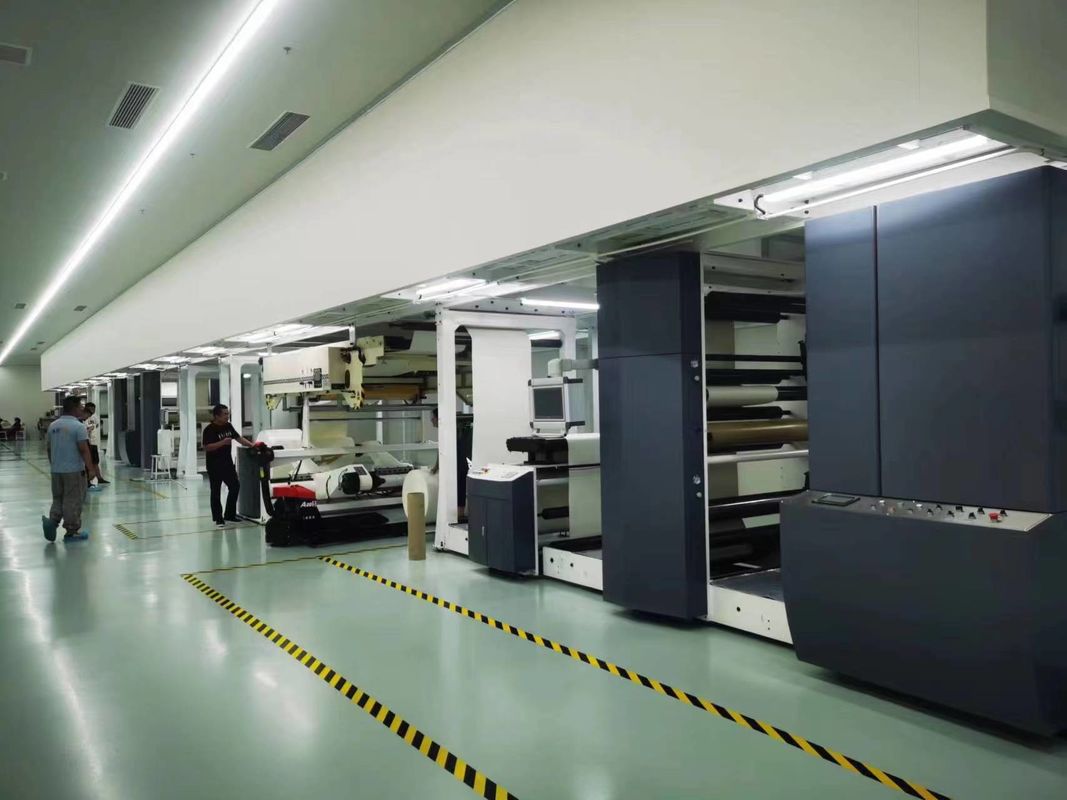 2400mm Duplex Board Paper Coating Machine Coated Paper Machine Produsen di Cina Dengan Kinerja Tinggi