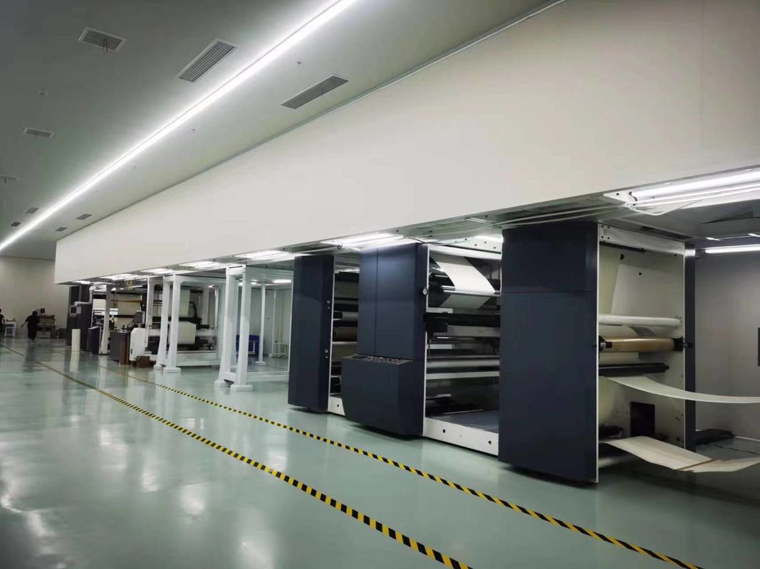 2400mm Duplex Board Paper Coating Machine Coated Paper Machine Produsen di Cina Dengan Kinerja Tinggi