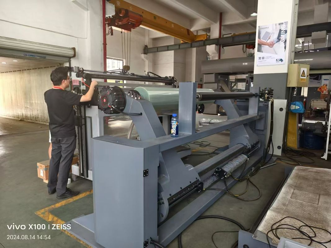 Max Repeat Printing Length of 2500mm for no print plate Type Flexo Printer