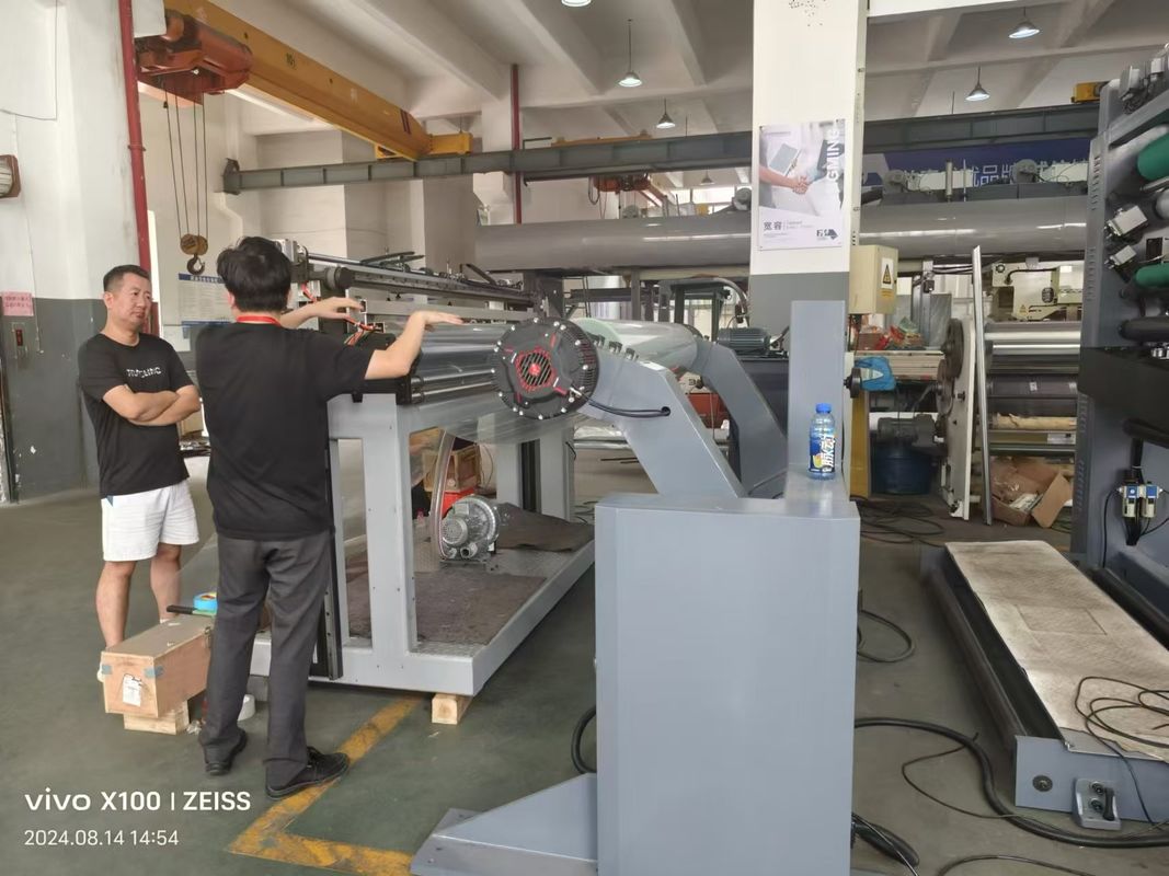 Max Repeat Printing Length of 2500mm for no print plate Type Flexo Printer