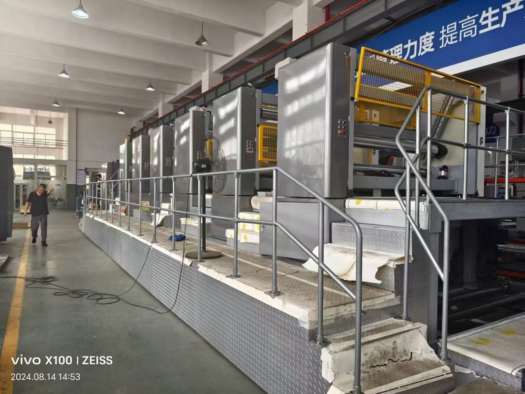 Max Repeat Printing Length of 2500mm for no print plate Type Flexo Printer