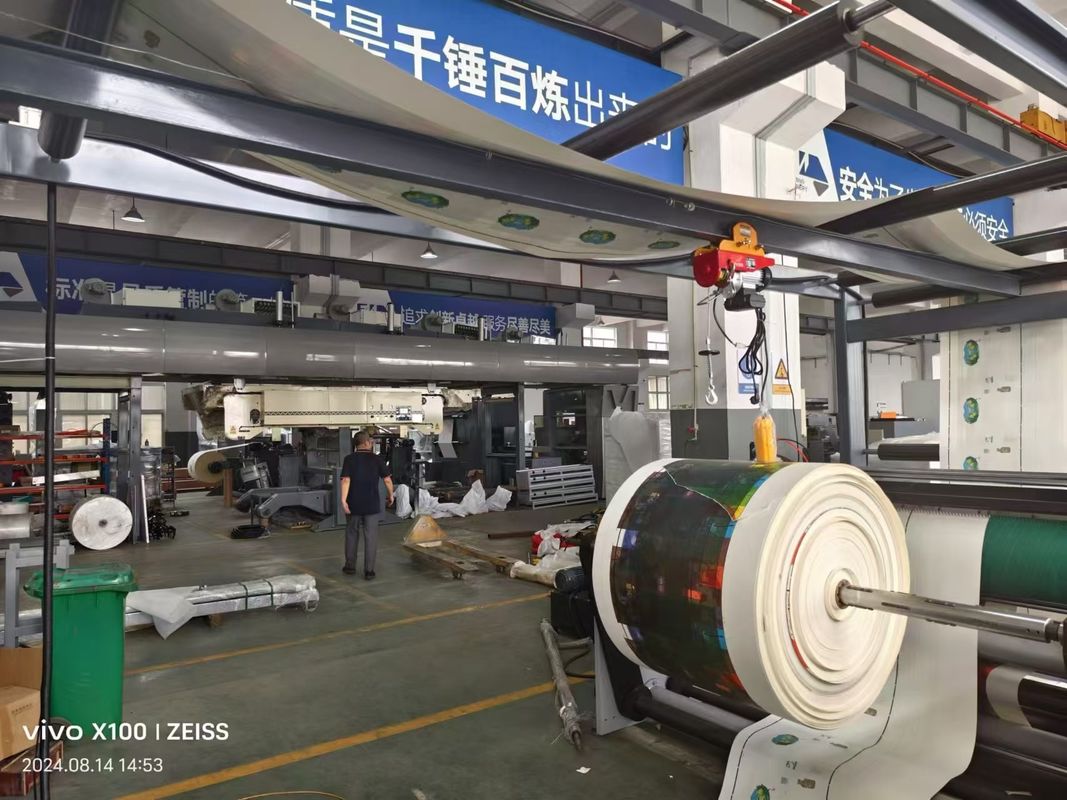 Max Repeat Printing Length of 2500mm for no print plate Type Flexo Printer