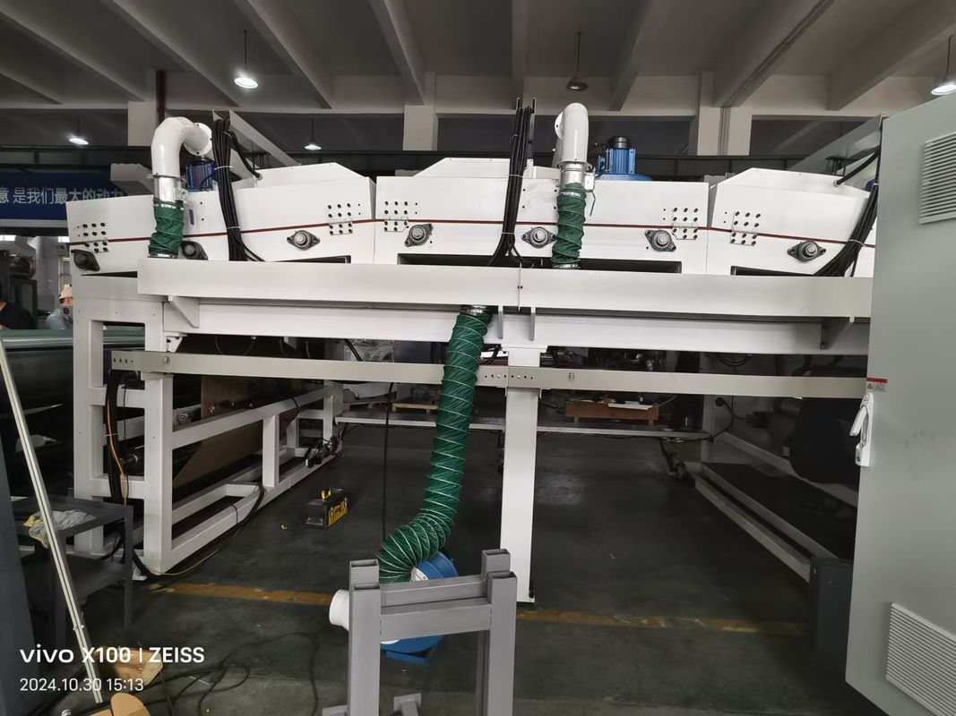 Mesin Pencetak Flexo dengan Catatan Warna yang Tepat dengan Tombol Jogging / Stop