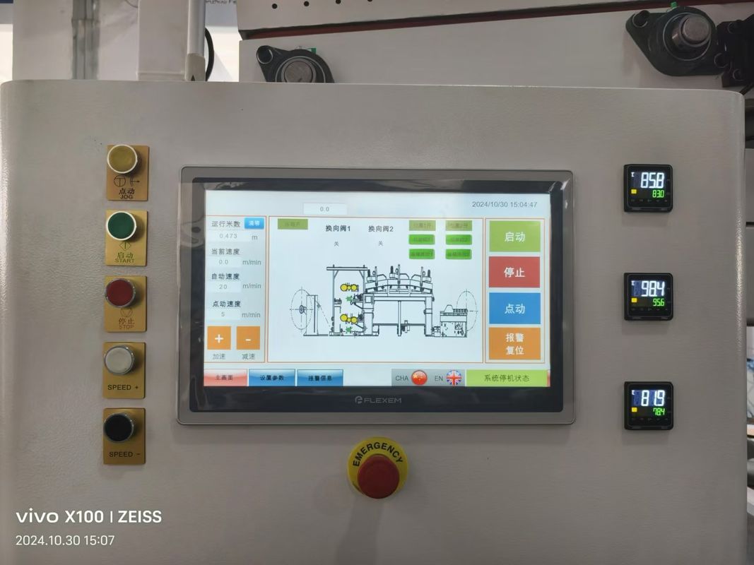 Pengendalian Frekuensi Kecepatan Motor Cascading Flexo Printing Machine Untuk Kecepatan Pencetakan yang Berbeda