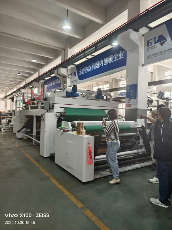 Mesin Pencetak Flexo dengan Catatan Warna yang Tepat dengan Tombol Jogging / Stop