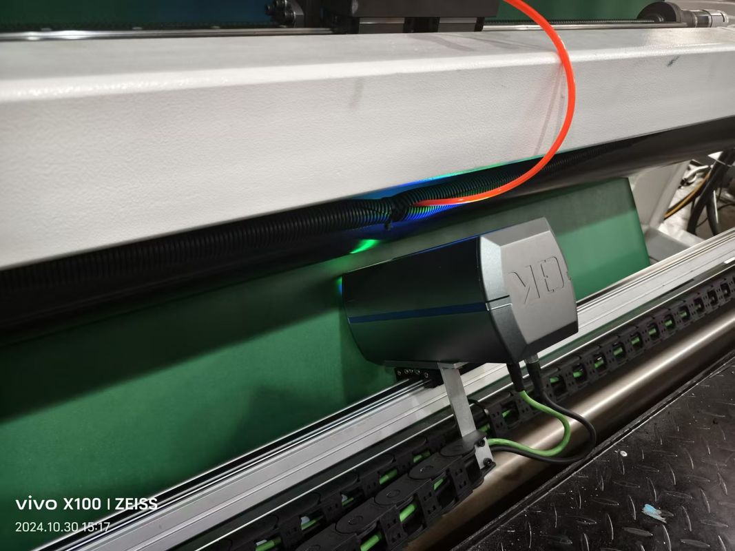 2.5m Lebar Akurat Register Warna Cascading Flexo Mesin Pencetakan Dengan 6m Heating Oven
