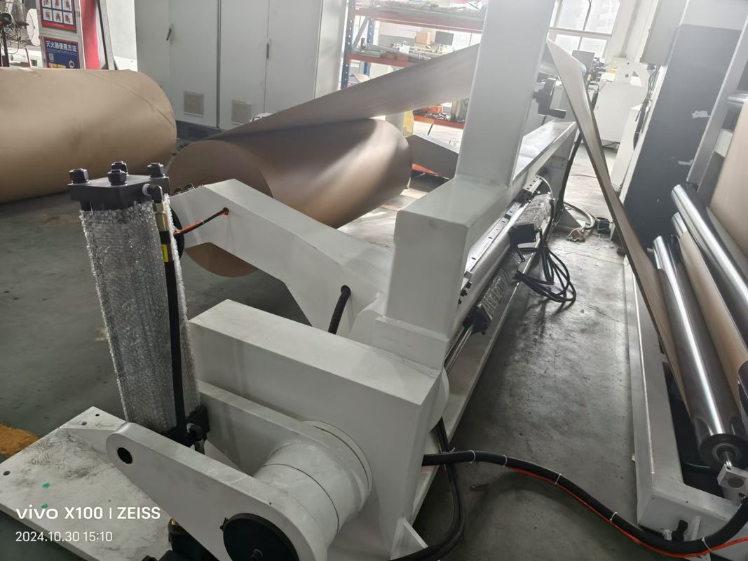 2.5m Lebar Akurat Register Warna Cascading Flexo Mesin Pencetakan Dengan 6m Heating Oven