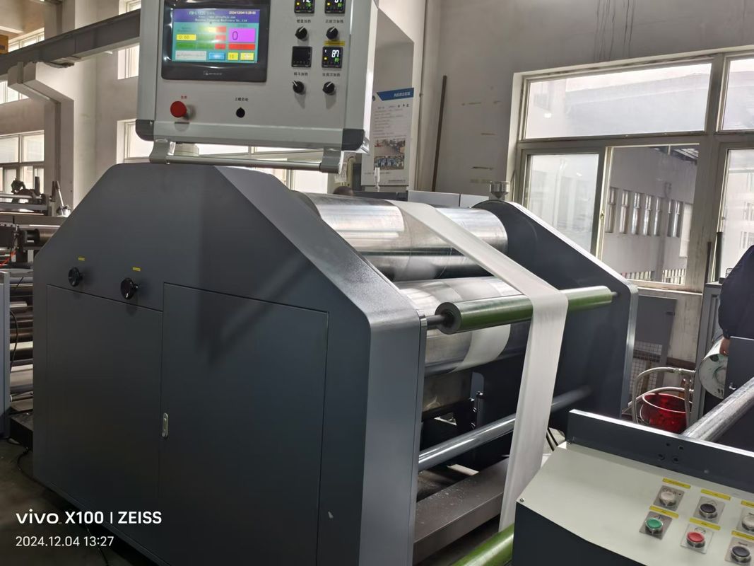 FM-L1200 High Speed Wax Coating Machine Pilihan yang sempurna untuk kertas tahan kelembaban dan tahan air