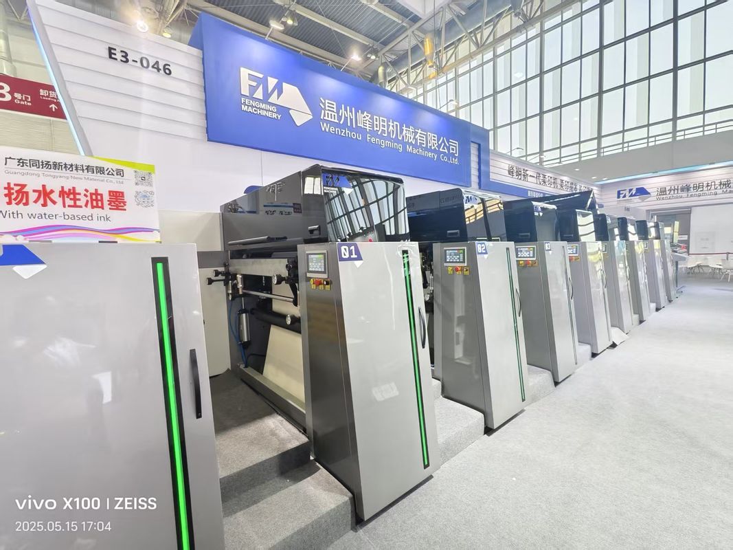 China pabrik harga terbaik Kecepatan tinggi 8 Warna Flexographic Printers Flexo Graphic Printing Machine 8 Warna Harga